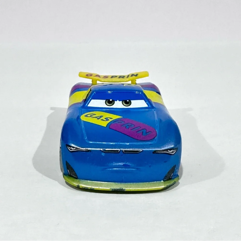 Disney Cars 3 Richie Gunzit Fireball Beach Next Gen Racer #70 Gasprin